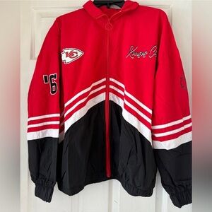 Kansas City Chiefs WEAR by Erin Andrew’s Windbreaker